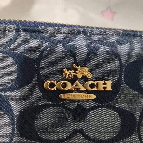 Coach Nolita 19 In Signature Chambray - Picture 2 of 10